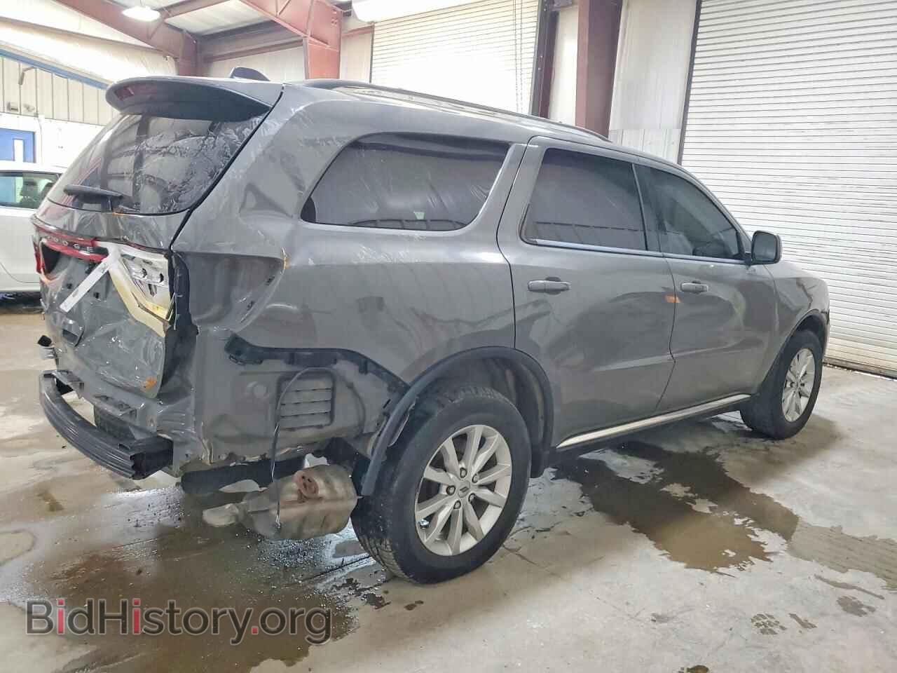 2021 DODGE DURANGO - VIN: 1C4RDJAG1MC599508 - Фото 3