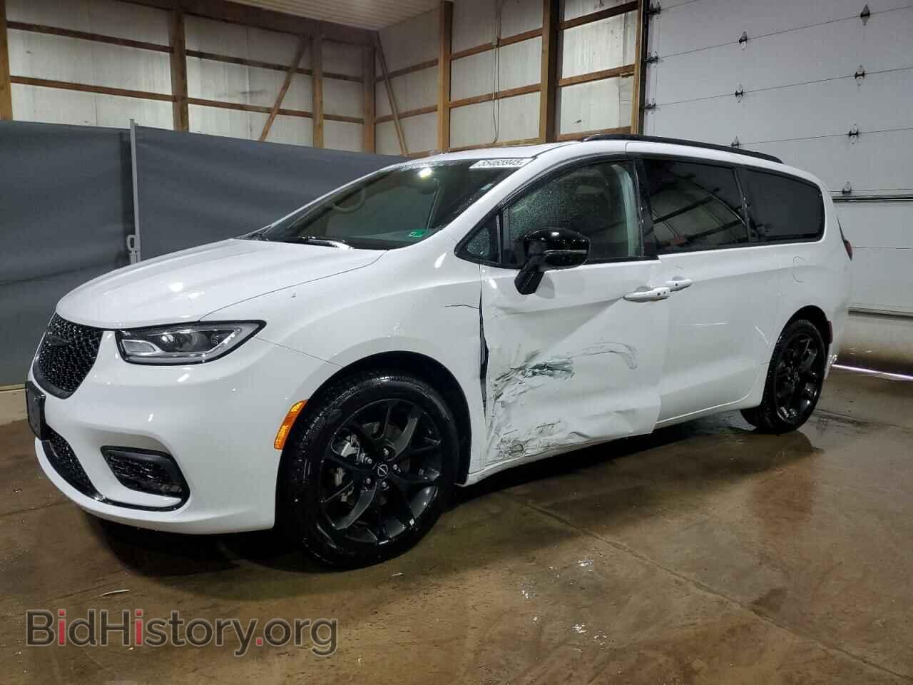 Фотография 2C4RC1GG4SR561690 - CHRYSLER PACIFICA 2025