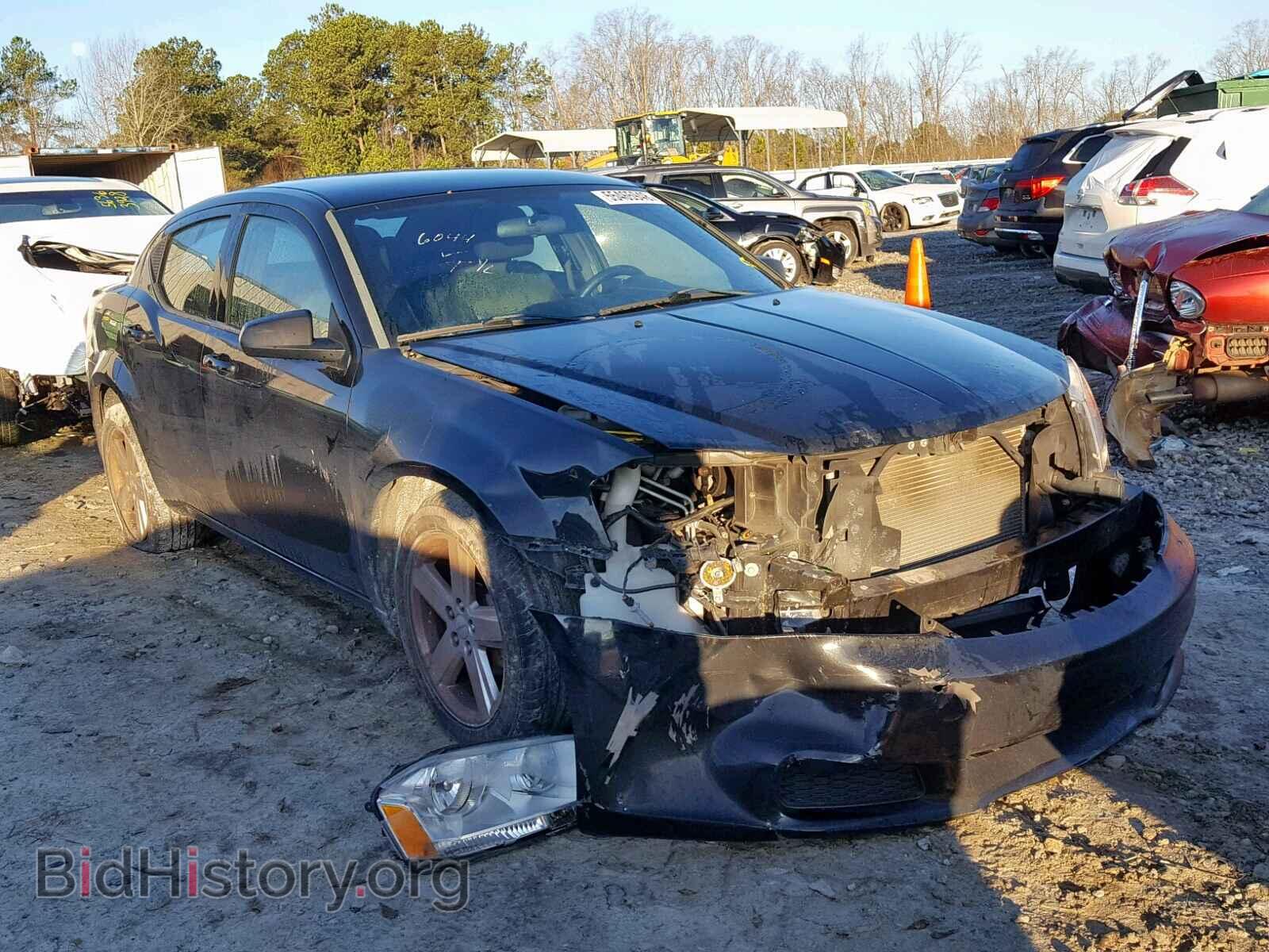 Фотография 1C3CDZAB6DN645061 - DODGE AVENGER 2013