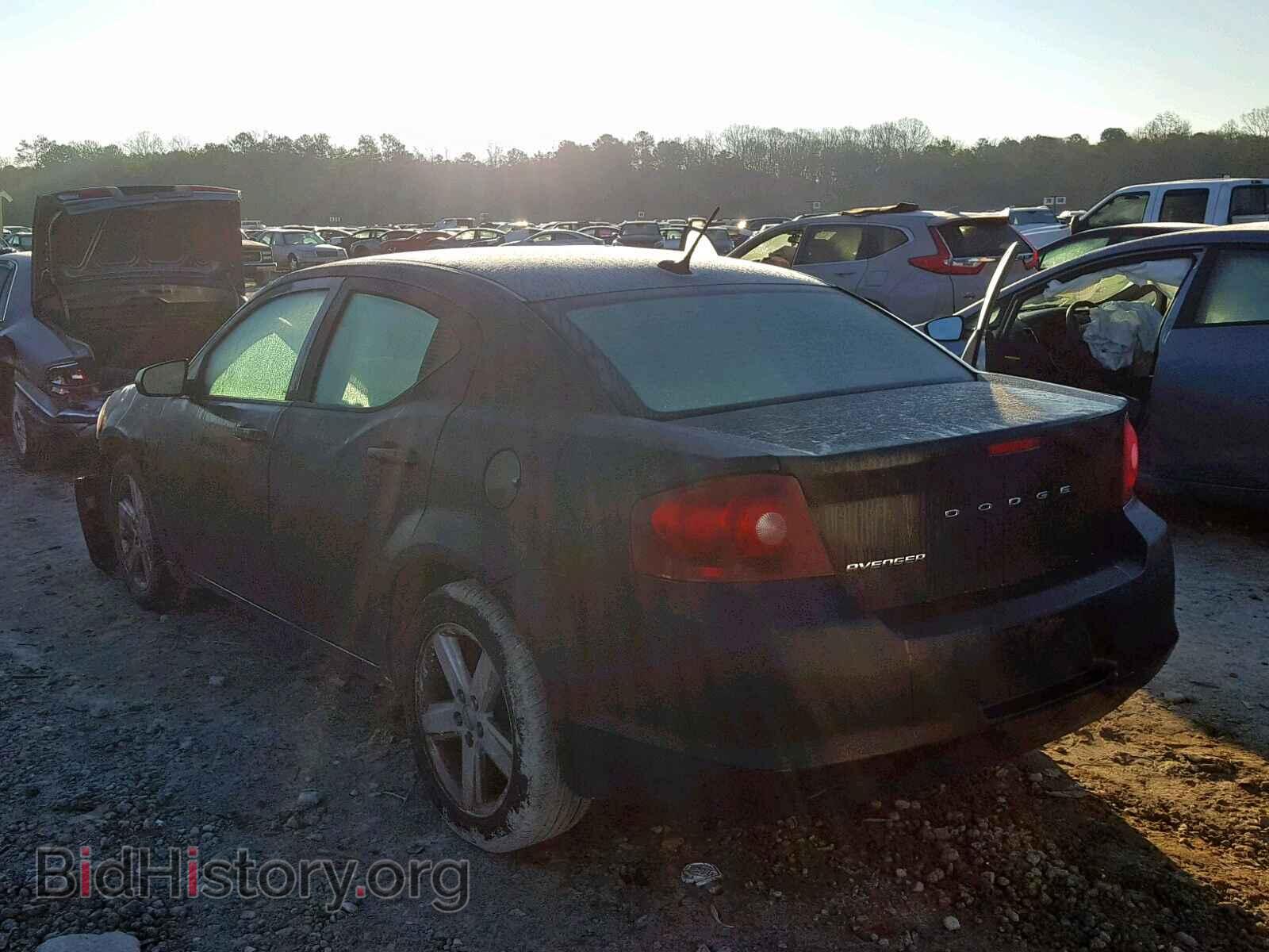 2013 DODGE AVENGER - VIN: 1C3CDZAB6DN645061 - Photo 3
