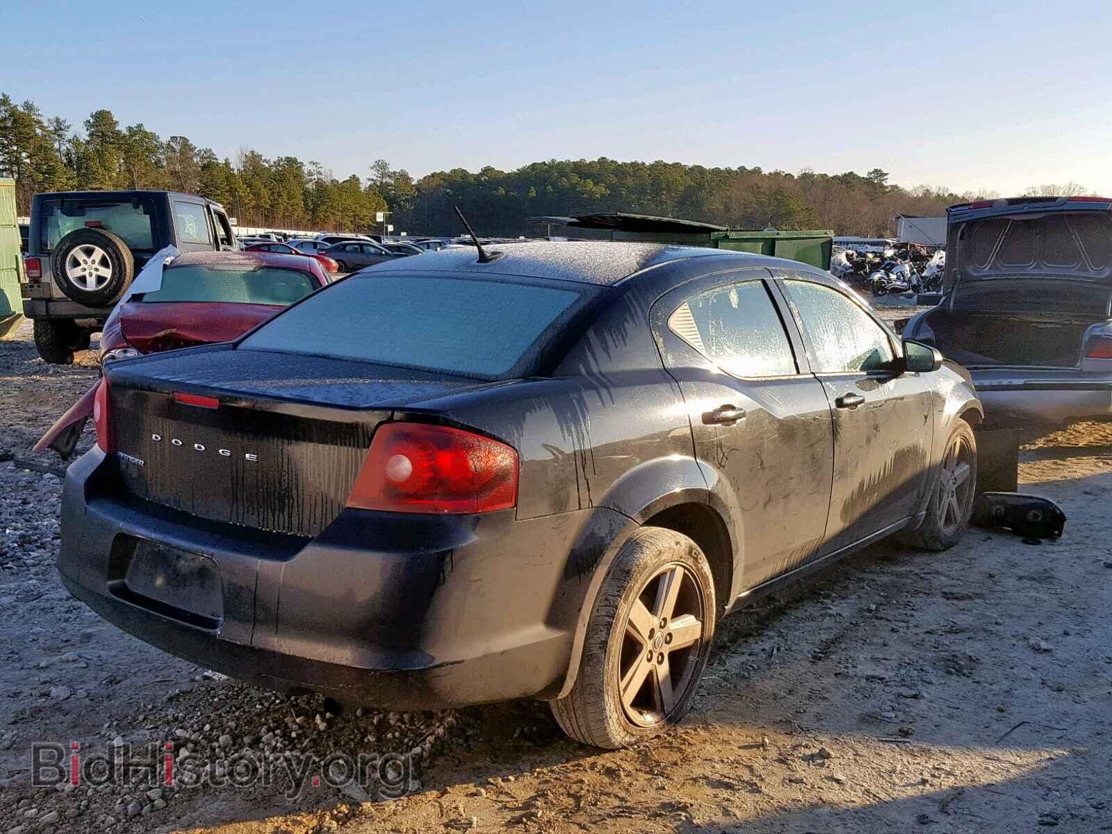 2013 DODGE AVENGER - VIN: 1C3CDZAB6DN645061 - Photo 4
