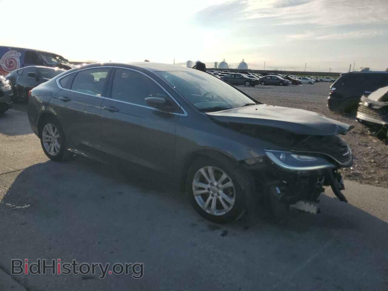 2015 CHRYSLER 200 - VIN: 1C3CCCAB4FN613583 - Фото 4