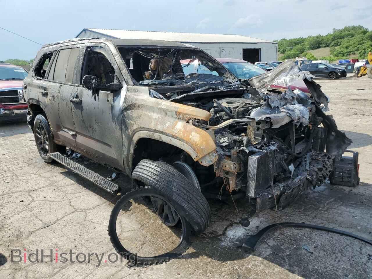 2023 TOYOTA SEQUOIA - VIN: 7SVAAABA3PX018027 - Фото 4