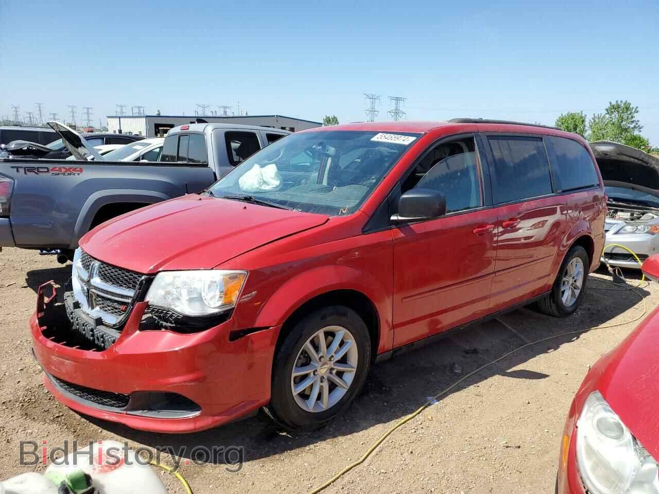 Photo 2C4RDGBG5ER331006 - DODGE CARAVAN 2014
