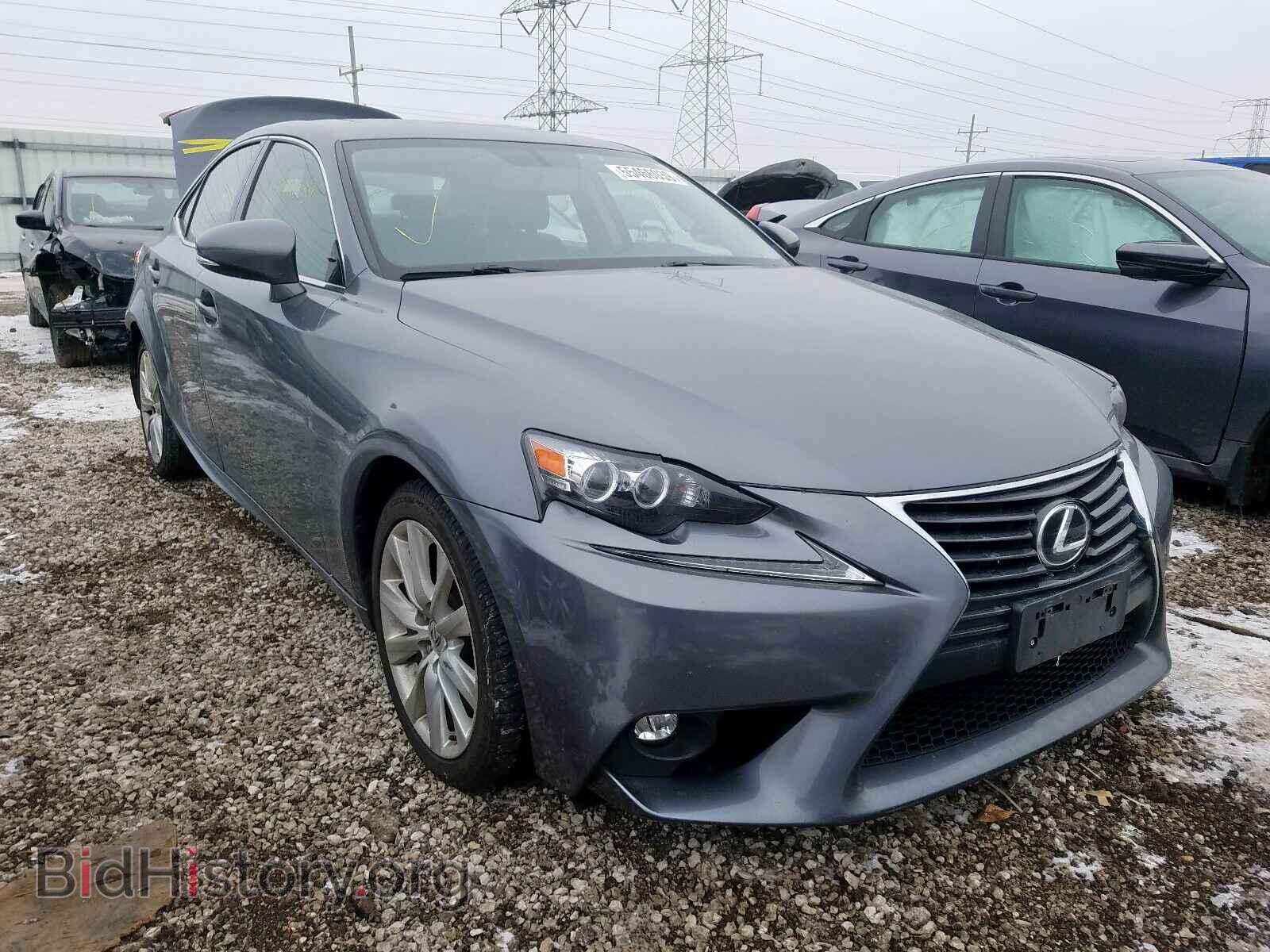 Фотография JTHCM1D21G5008669 - LEXUS IS 2016
