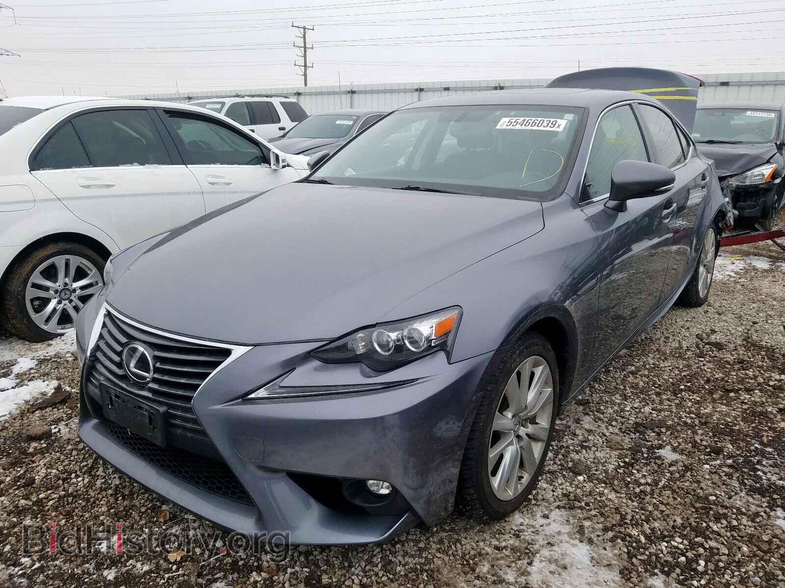 2016 LEXUS IS - VIN: JTHCM1D21G5008669 - Фото 2