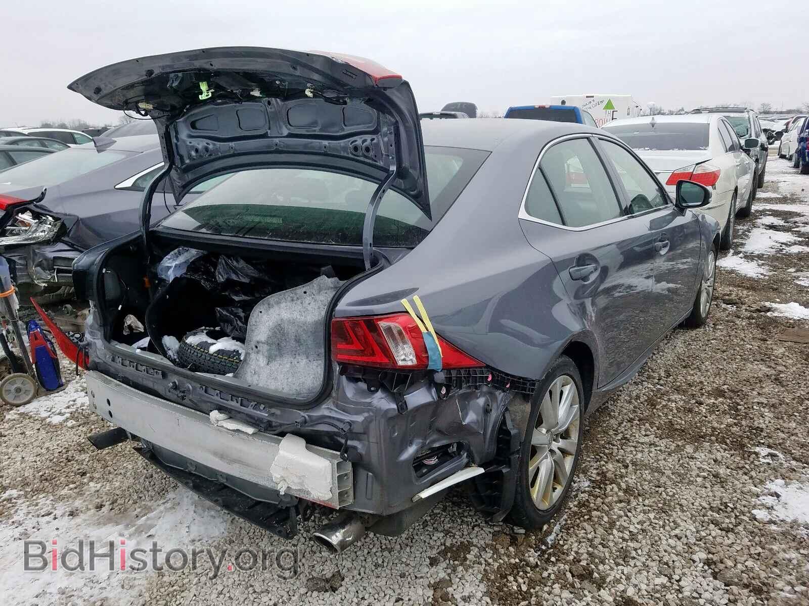 2016 LEXUS IS - VIN: JTHCM1D21G5008669 - Фото 4