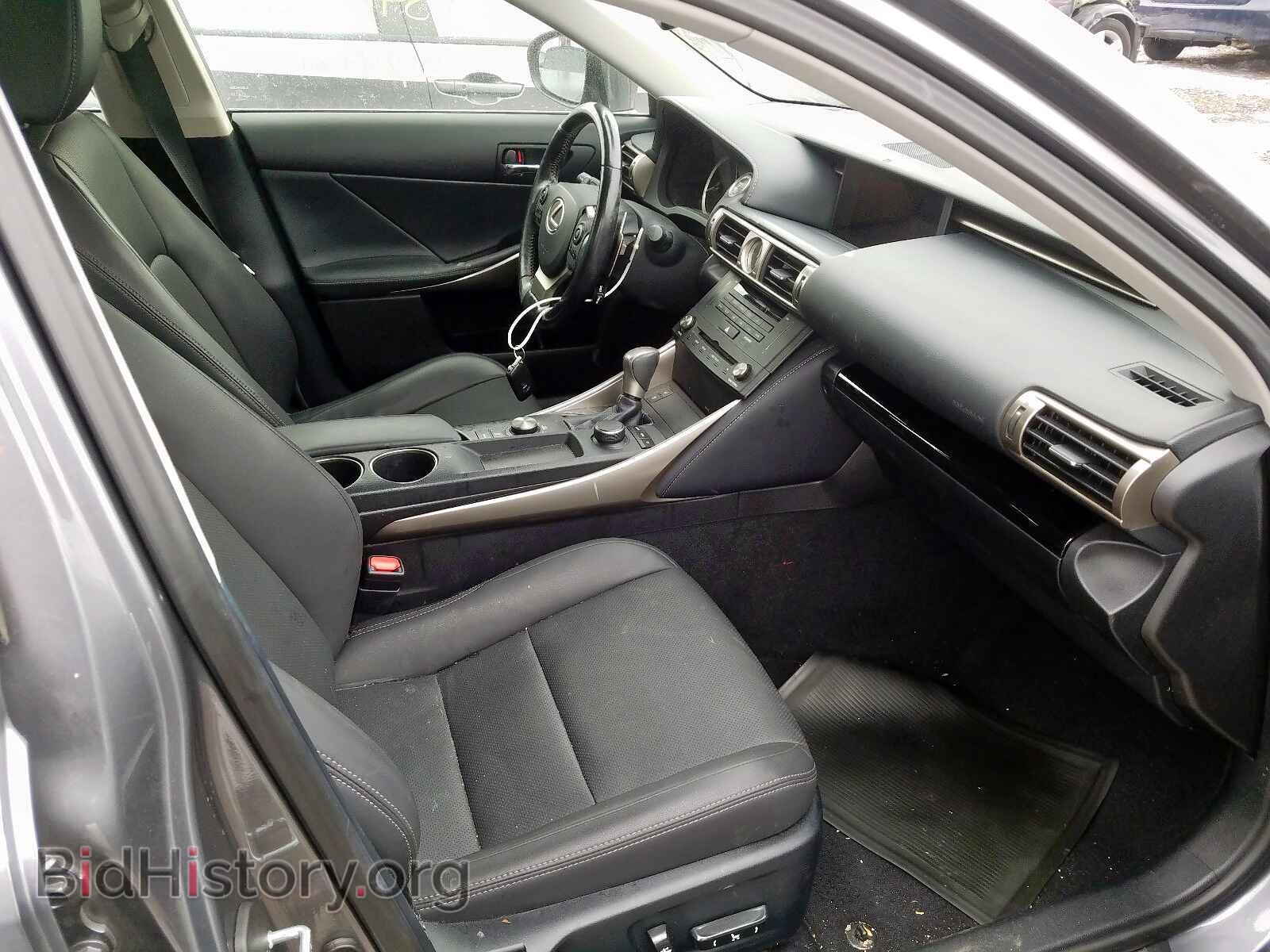 2016 LEXUS IS - VIN: JTHCM1D21G5008669 - Фото 5