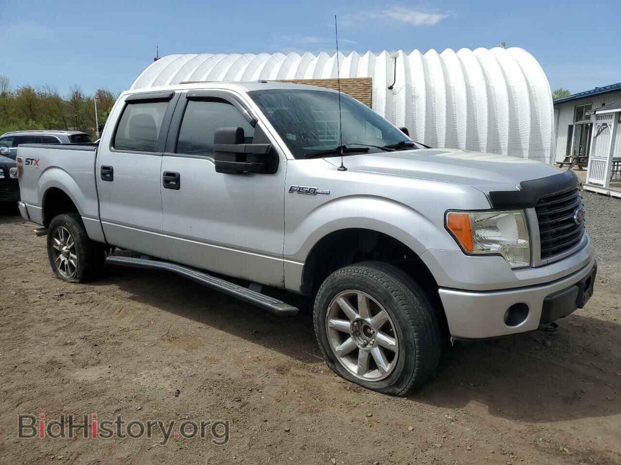 2014 FORD F-150 - VIN: 1FTFW1EF5EFC57848 - Фото 4