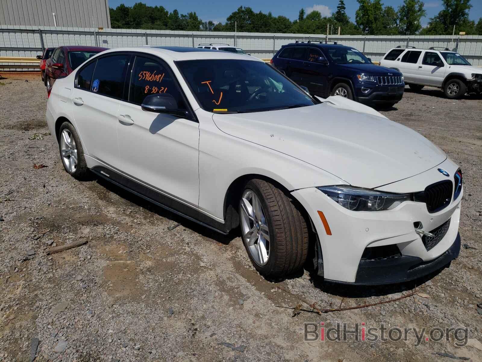 Фотография WBA8E9G54GNT45312 - BMW 3 SERIES 2016