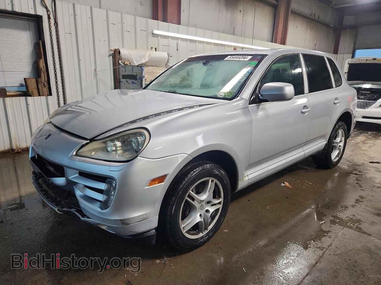 Фотография WP1AA29P38LA28736 - PORSCHE CAYENNE 2008