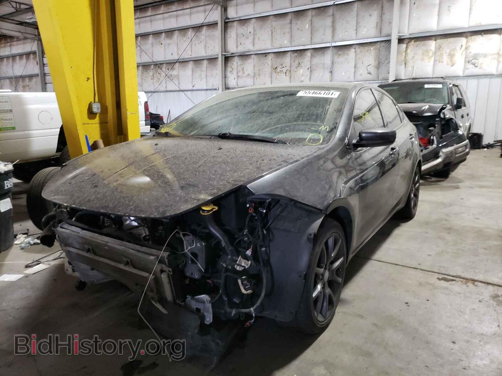 2016 DODGE DART - VIN: 1C3CDFFA2GD791241 - Фото 2