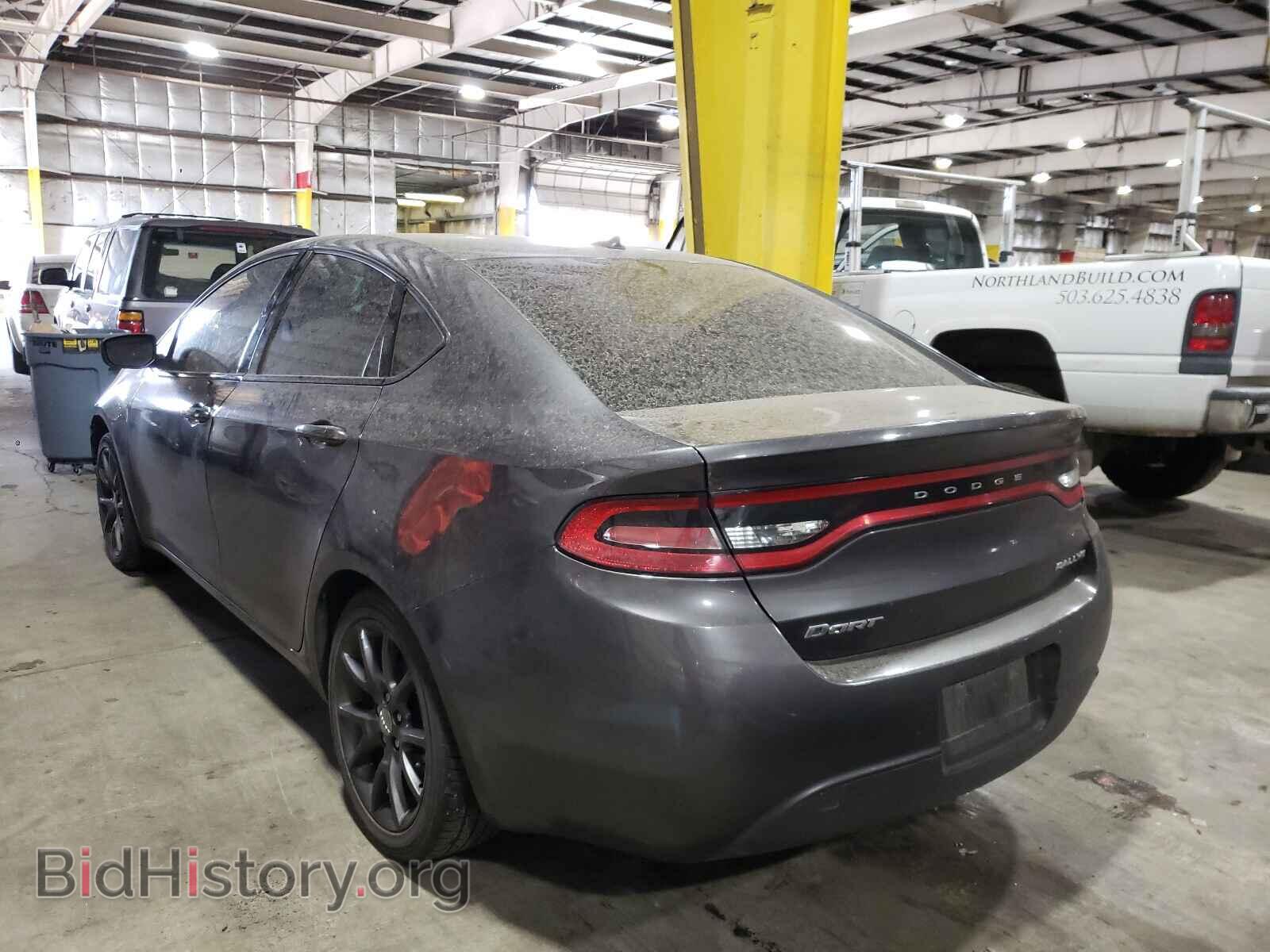 2016 DODGE DART - VIN: 1C3CDFFA2GD791241 - Фото 3