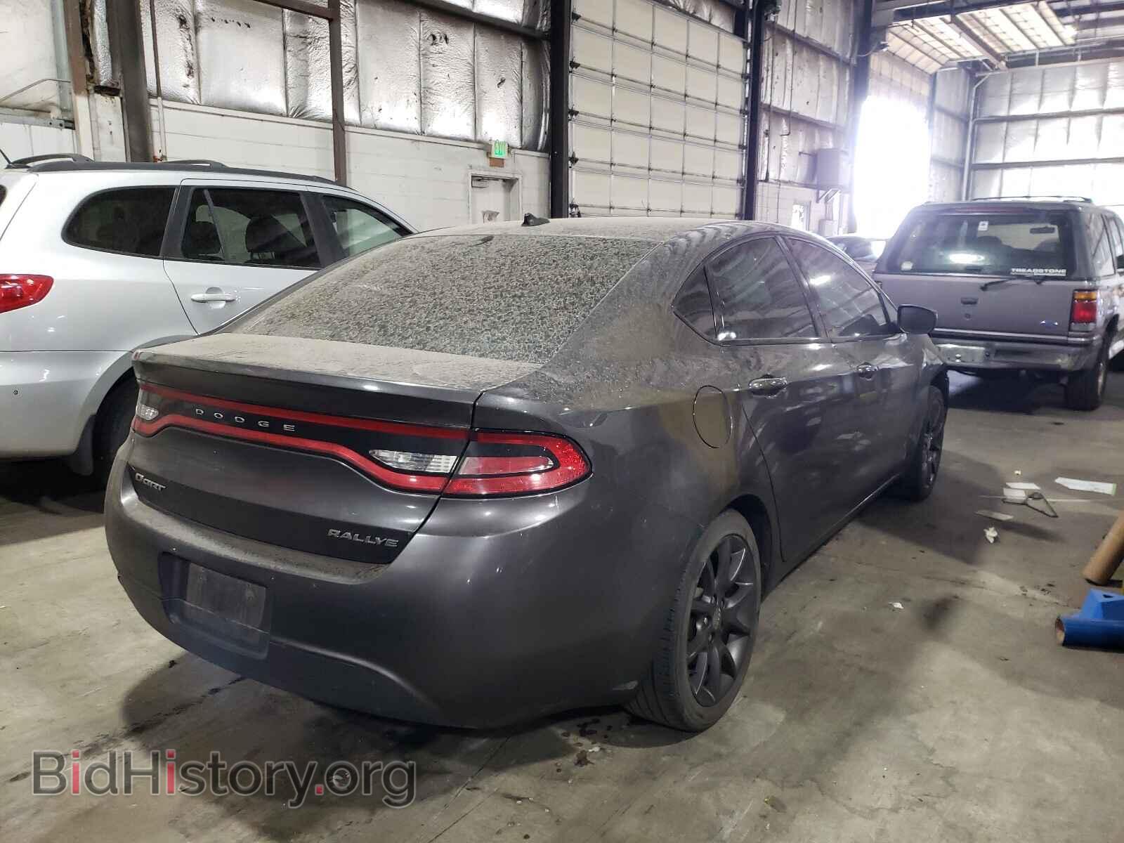 2016 DODGE DART - VIN: 1C3CDFFA2GD791241 - Фото 4