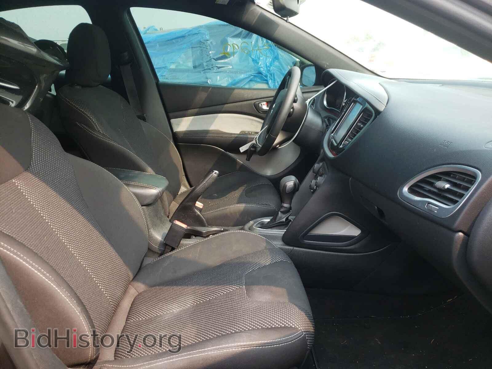 2016 DODGE DART - VIN: 1C3CDFFA2GD791241 - Фото 5