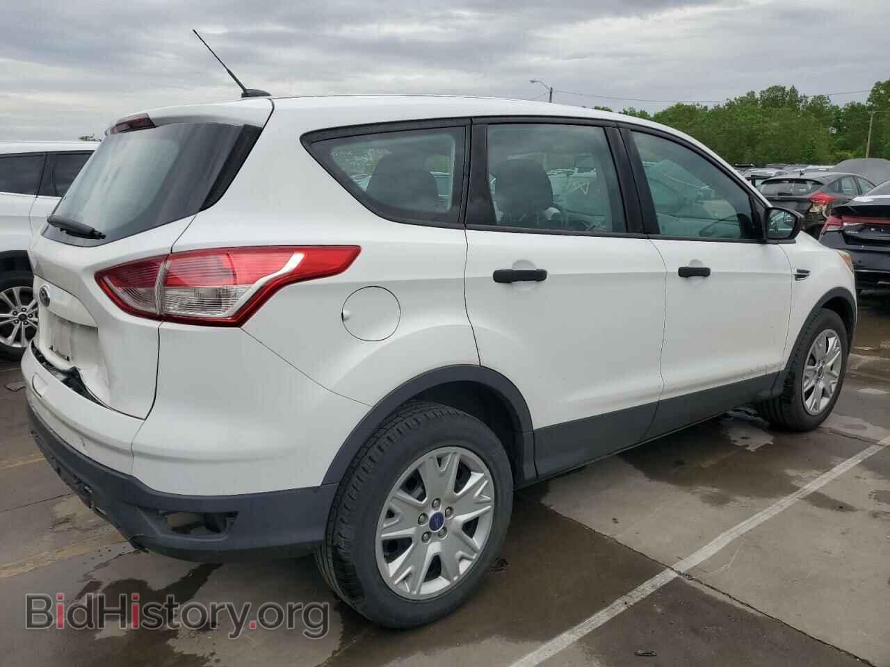 2013 FORD ESCAPE - VIN: 1FMCU0F75DUB69687 - Фото 3
