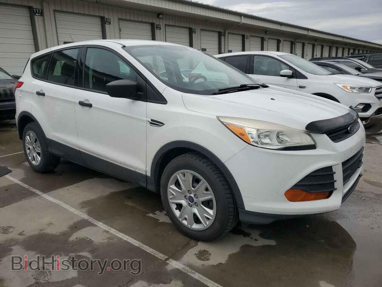 2013 FORD ESCAPE - VIN: 1FMCU0F75DUB69687 - Фото 4