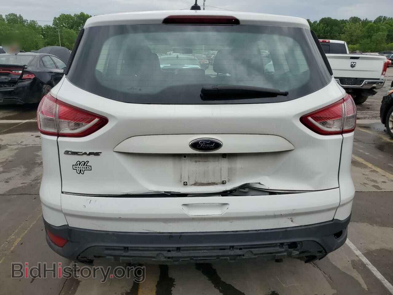 2013 FORD ESCAPE - VIN: 1FMCU0F75DUB69687 - Фото 6