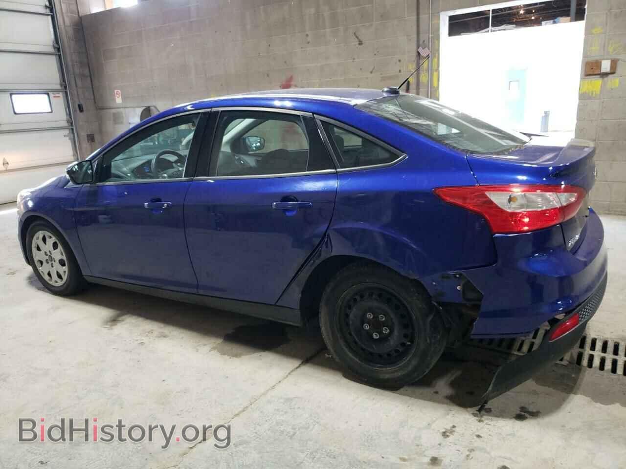 2012 FORD FOCUS - VIN: 1FAHP3F22CL451383 - Фото 2