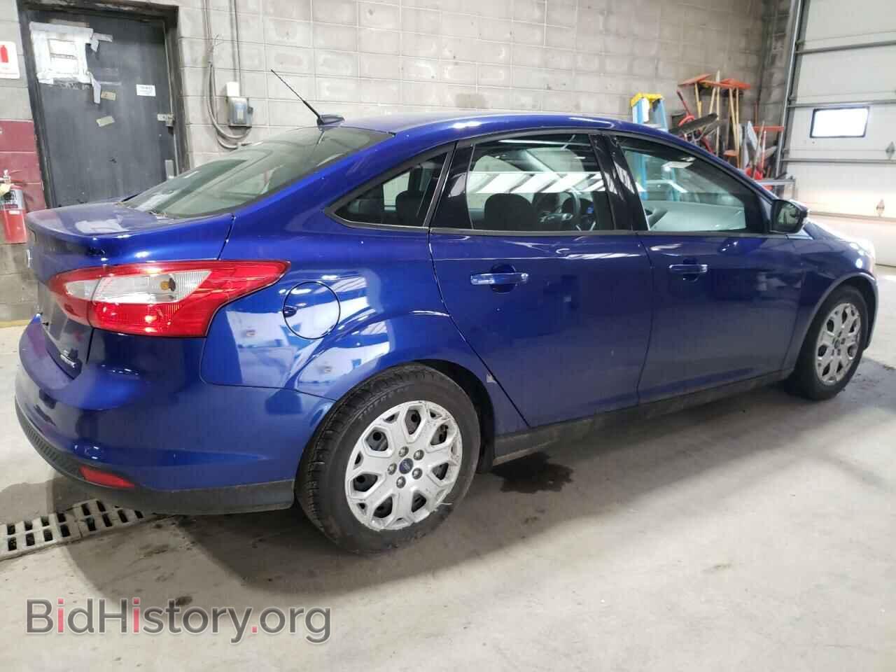 2012 FORD FOCUS - VIN: 1FAHP3F22CL451383 - Фото 3