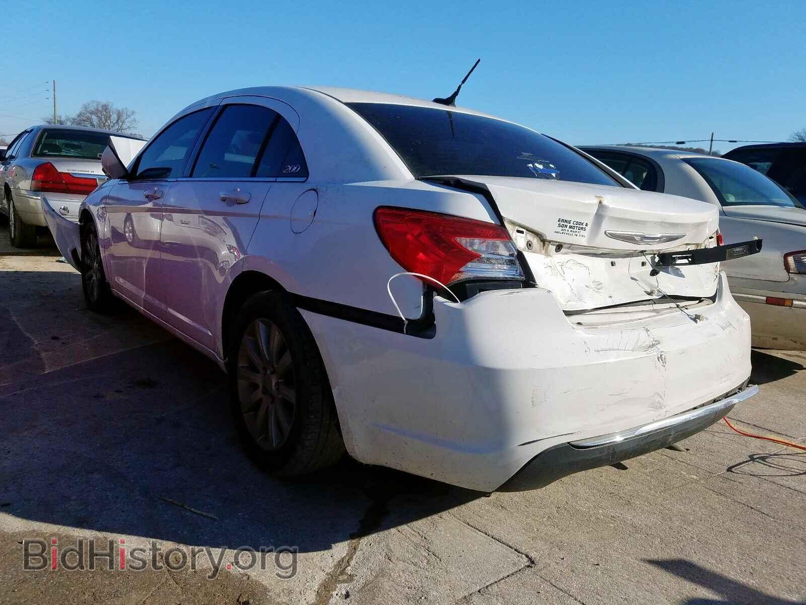 2011 CHRYSLER 200 - VIN: 1C3BC1FBXBN599045 - Фото 3