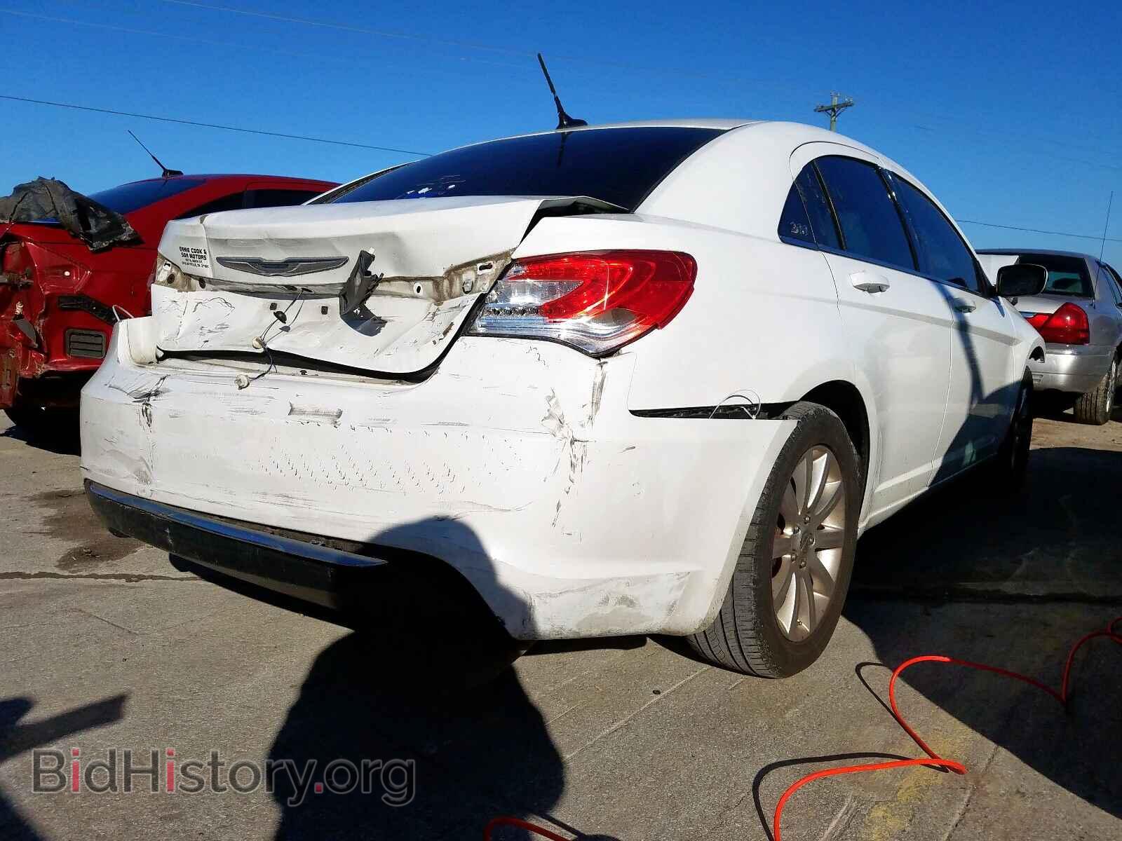2011 CHRYSLER 200 - VIN: 1C3BC1FBXBN599045 - Фото 4