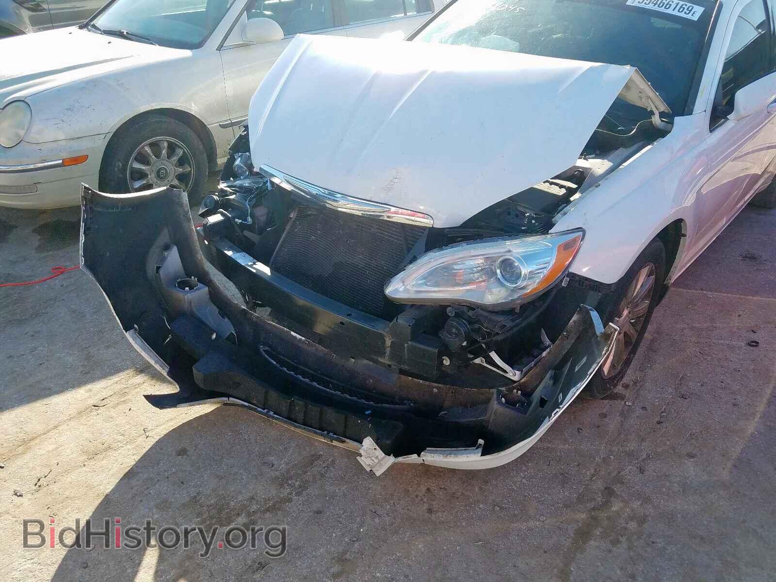 2011 CHRYSLER 200 - VIN: 1C3BC1FBXBN599045 - Фото 9