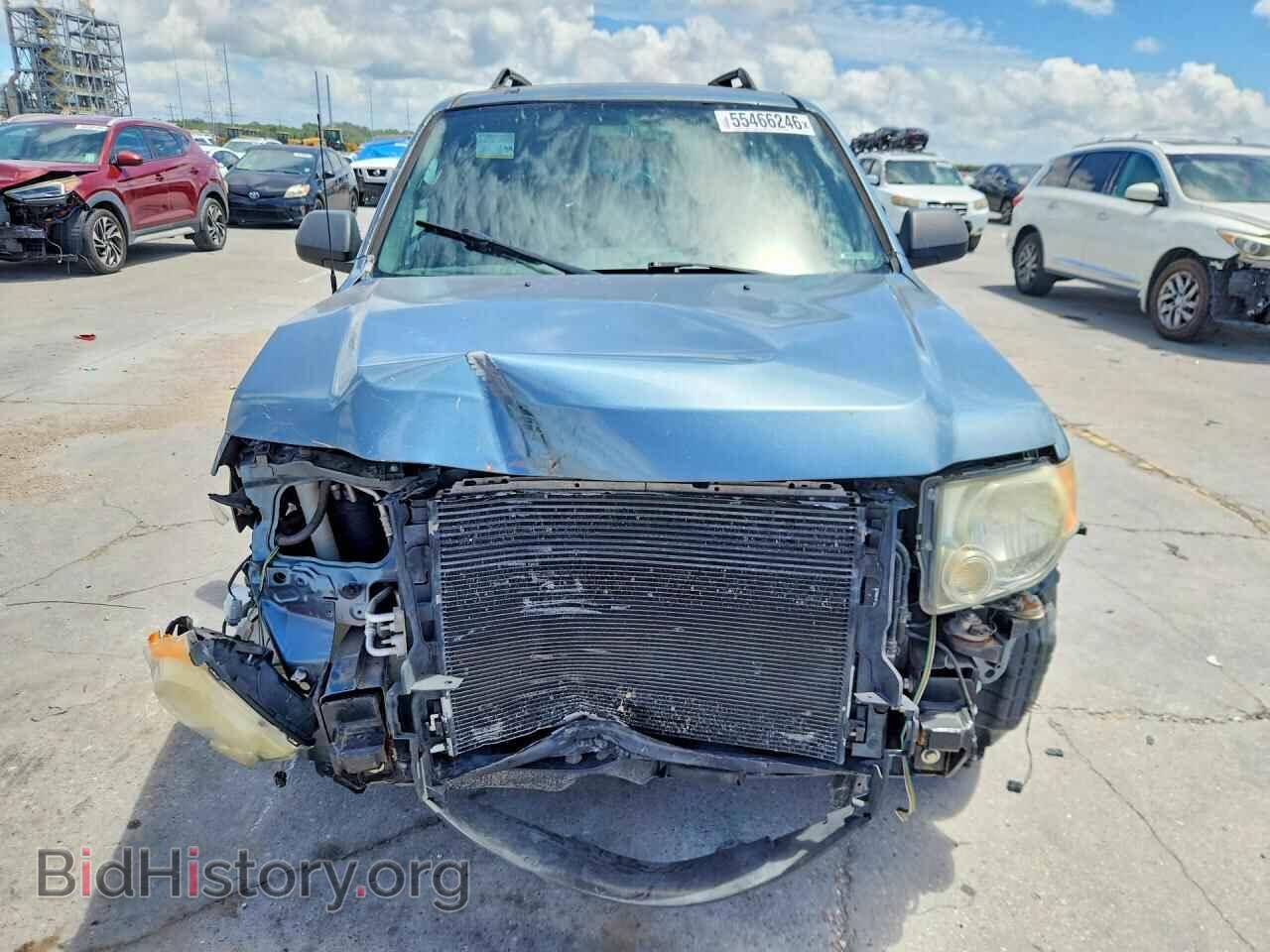 2011 FORD ESCAPE - VIN: 1FMCU0D70BKB32509 - Фото 5