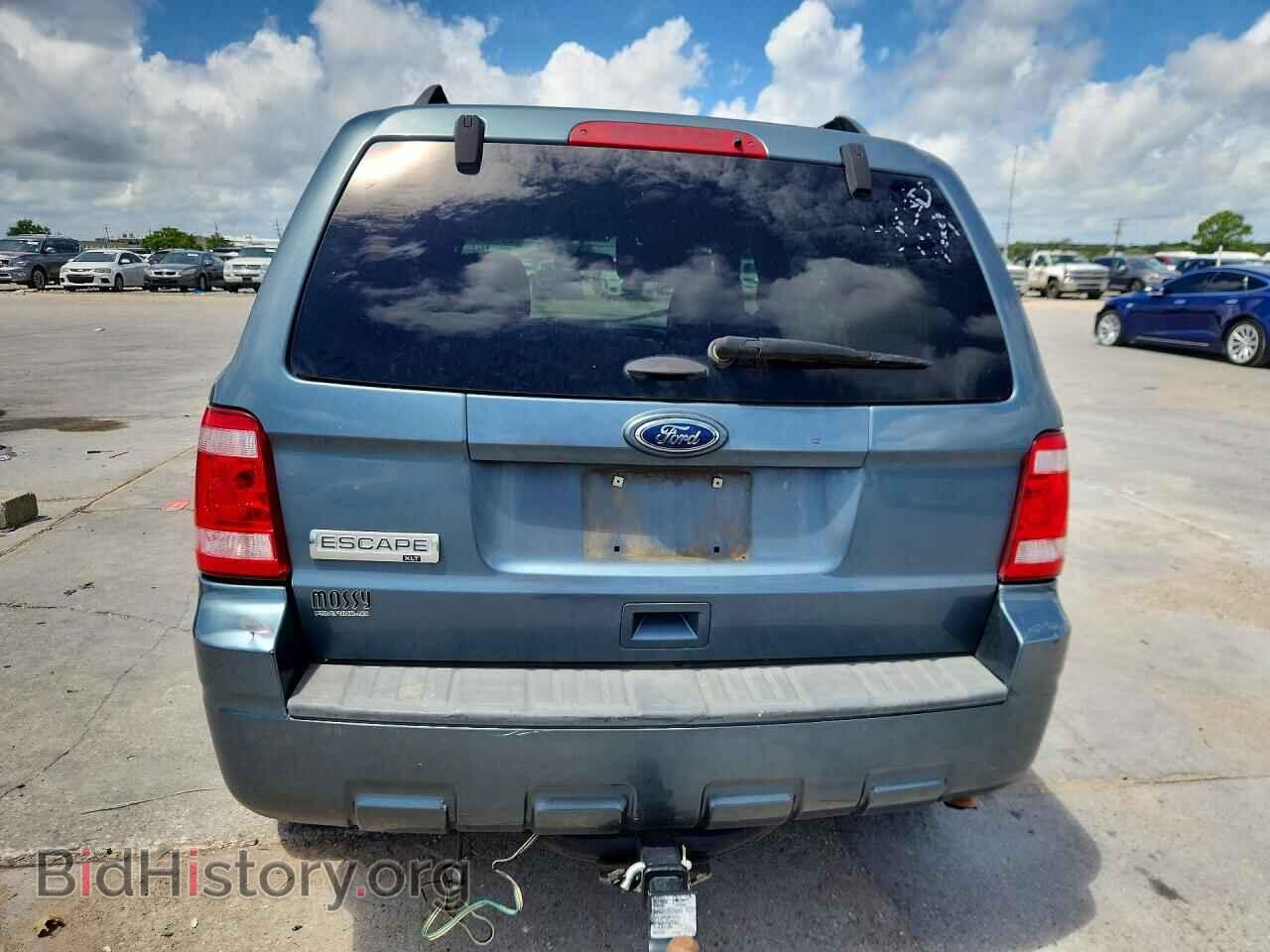 2011 FORD ESCAPE - VIN: 1FMCU0D70BKB32509 - Фото 6