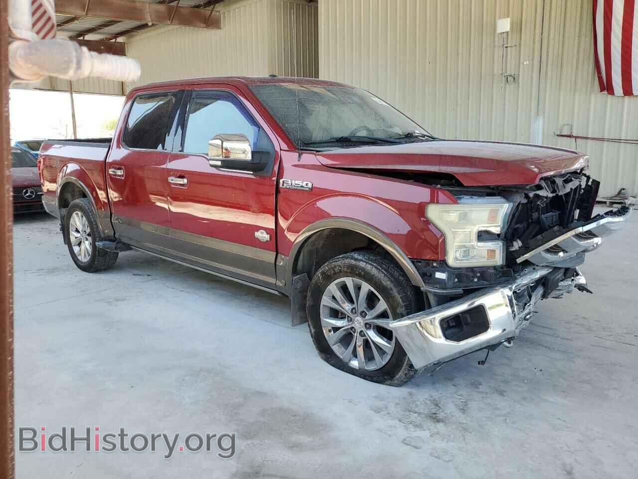 2015 FORD F-150 - VIN: 1FTEW1EF7FFD02883 - Фото 4