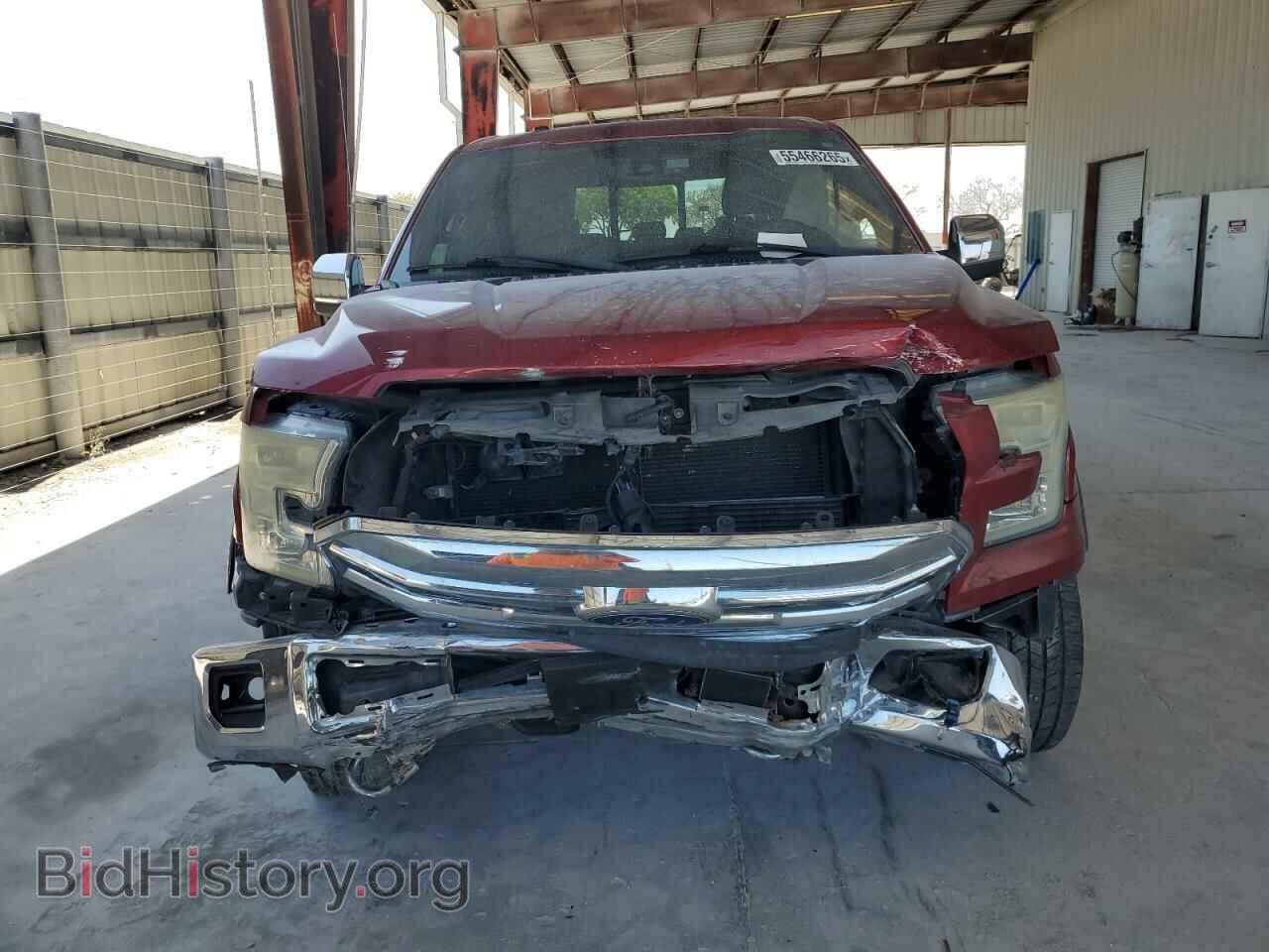 2015 FORD F-150 - VIN: 1FTEW1EF7FFD02883 - Фото 5