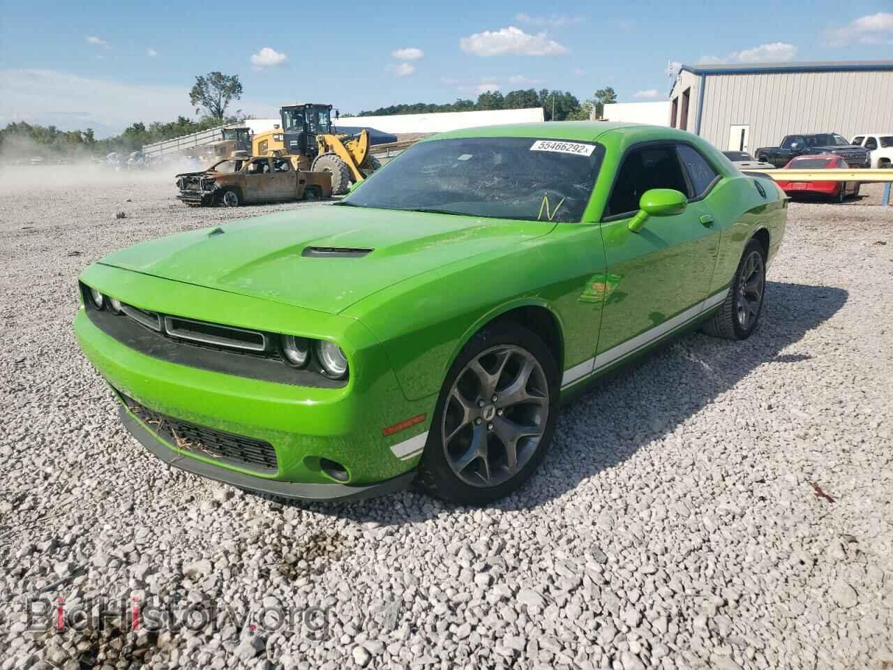 2017 DODGE CHALLENGER - VIN: 2C3CDZAG1HH554564 - Фото 2