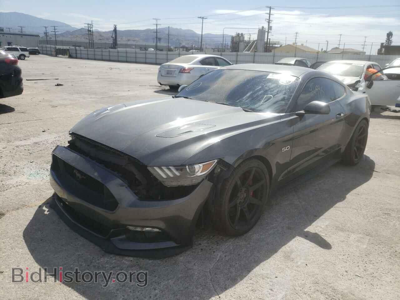 2017 FORD MUSTANG - VIN: 1FA6P8CF8H5291601 - Фото 2
