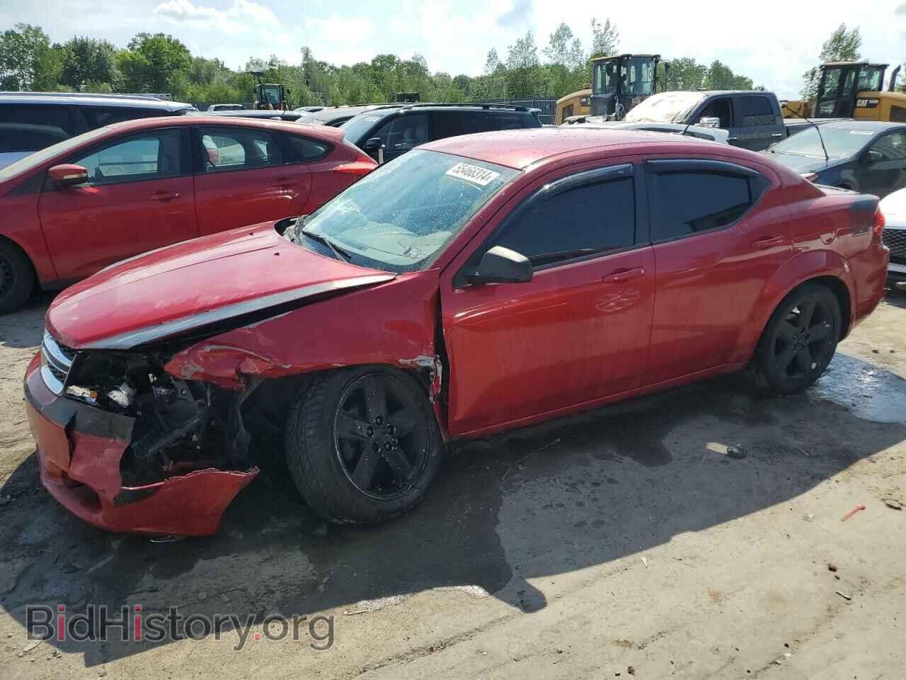 Фотография 1C3CDZAB4DN712918 - DODGE AVENGER 2013