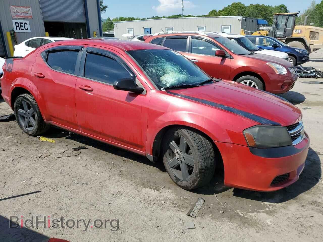2013 DODGE AVENGER - VIN: 1C3CDZAB4DN712918 - Photo 4