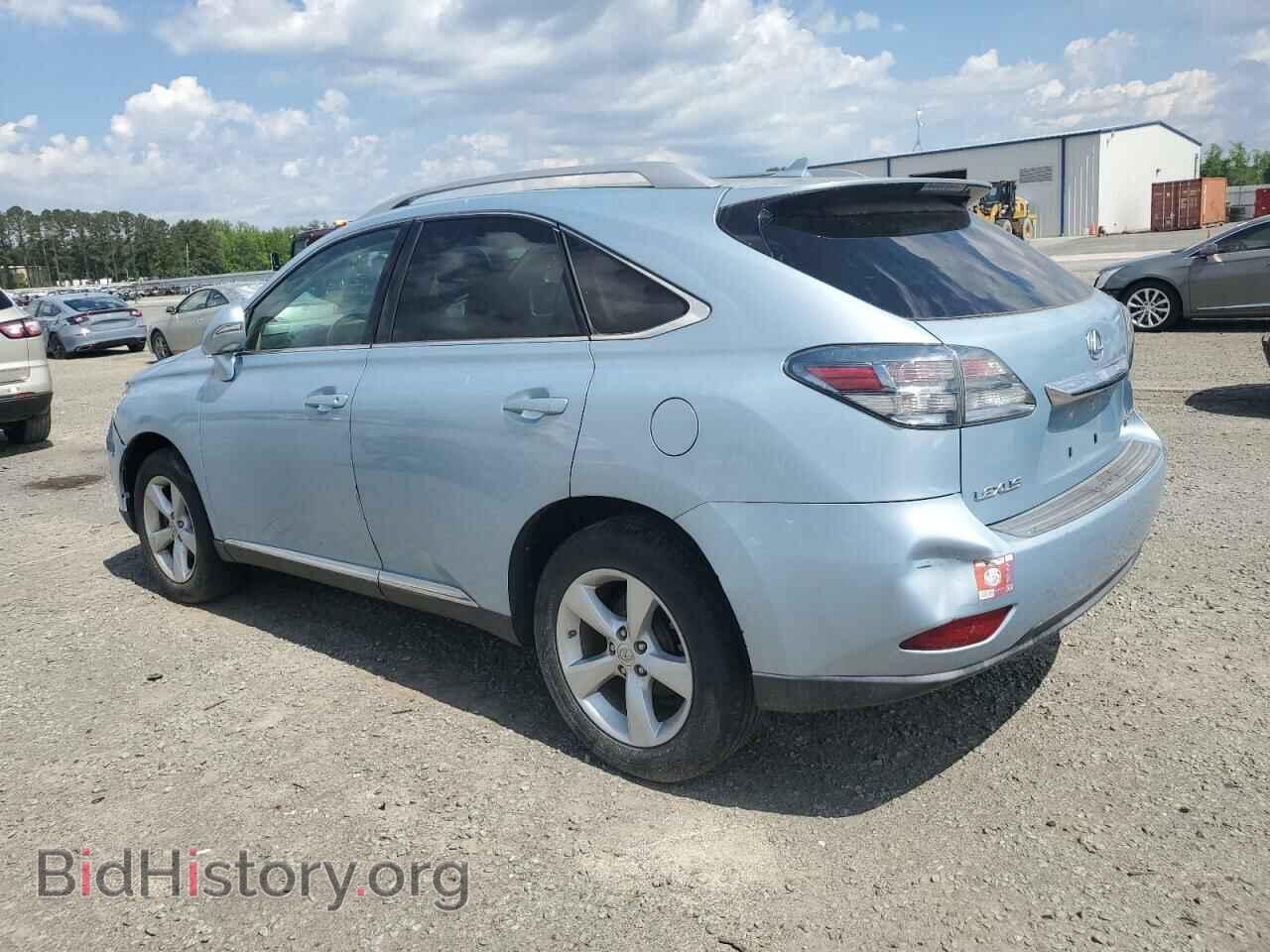 2010 LEXUS RX350 - VIN: 2T2BK1BA4AC018065 - Фото 2