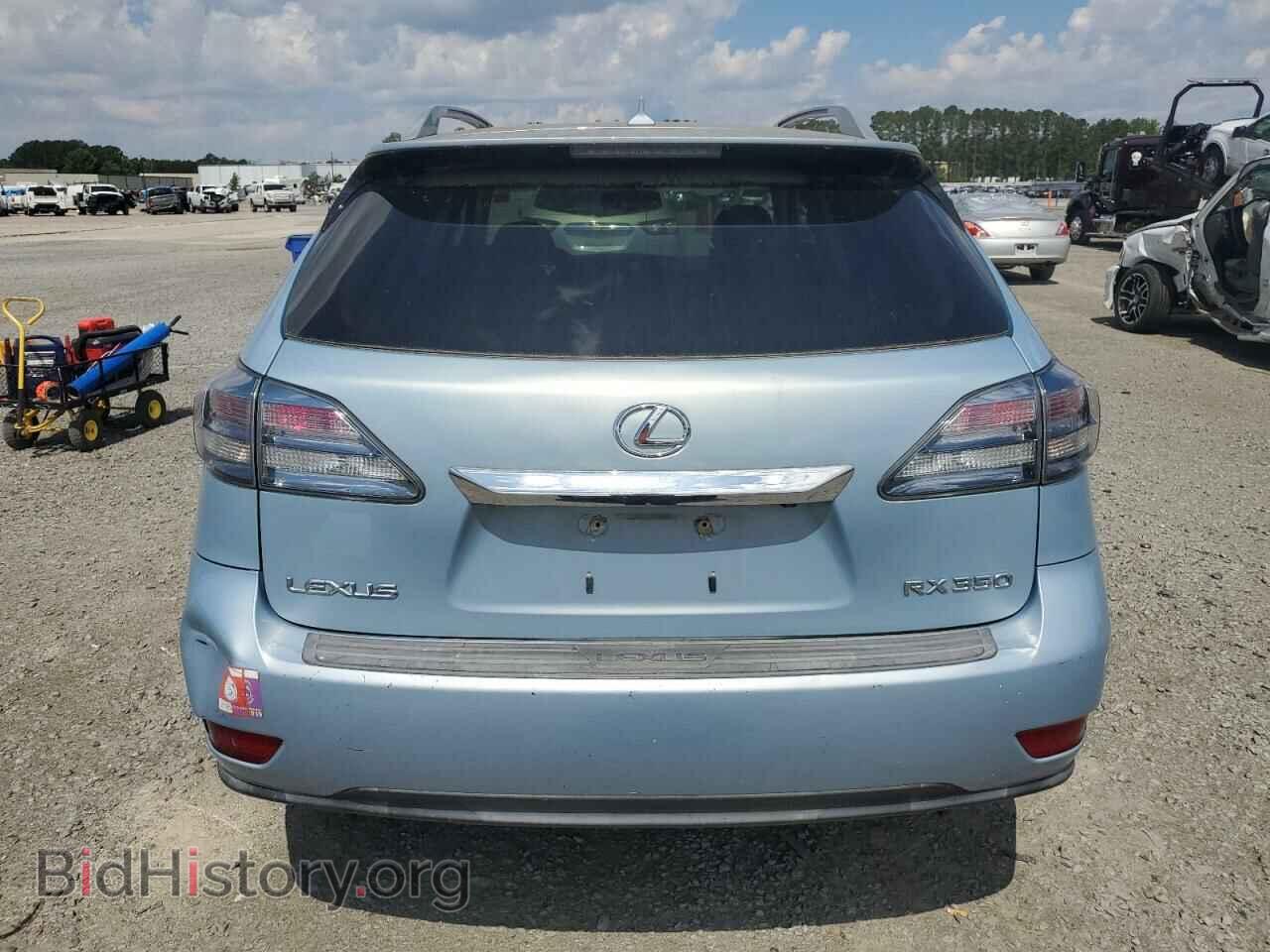 2010 LEXUS RX350 - VIN: 2T2BK1BA4AC018065 - Фото 6