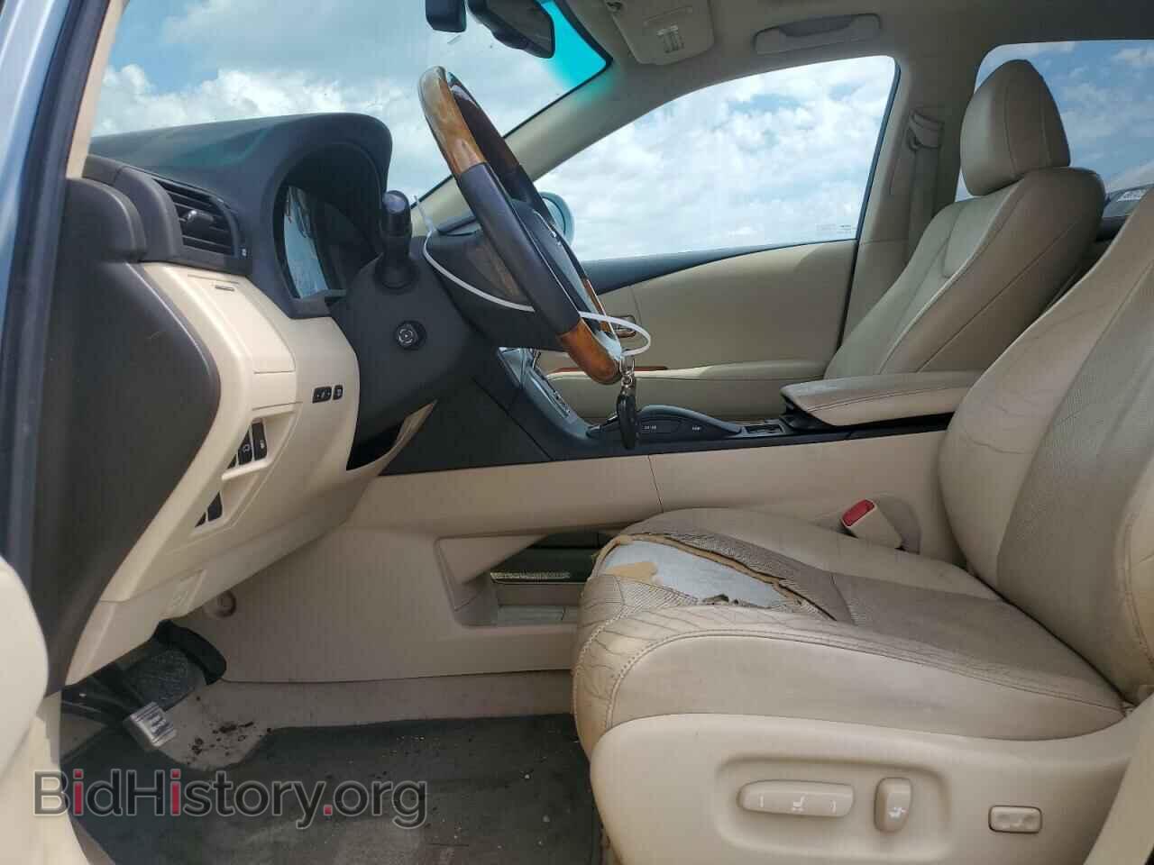 2010 LEXUS RX350 - VIN: 2T2BK1BA4AC018065 - Фото 7