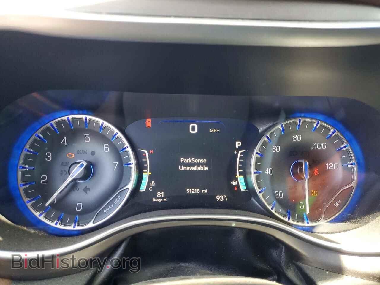 2017 CHRYSLER PACIFICA - VIN: 2C4RC1GG4HR824222 - Фото 9