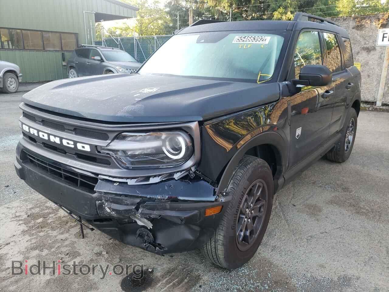 2022 FORD BRONCO - VIN: 3FMCR9B69NRD42901 - Фото 2