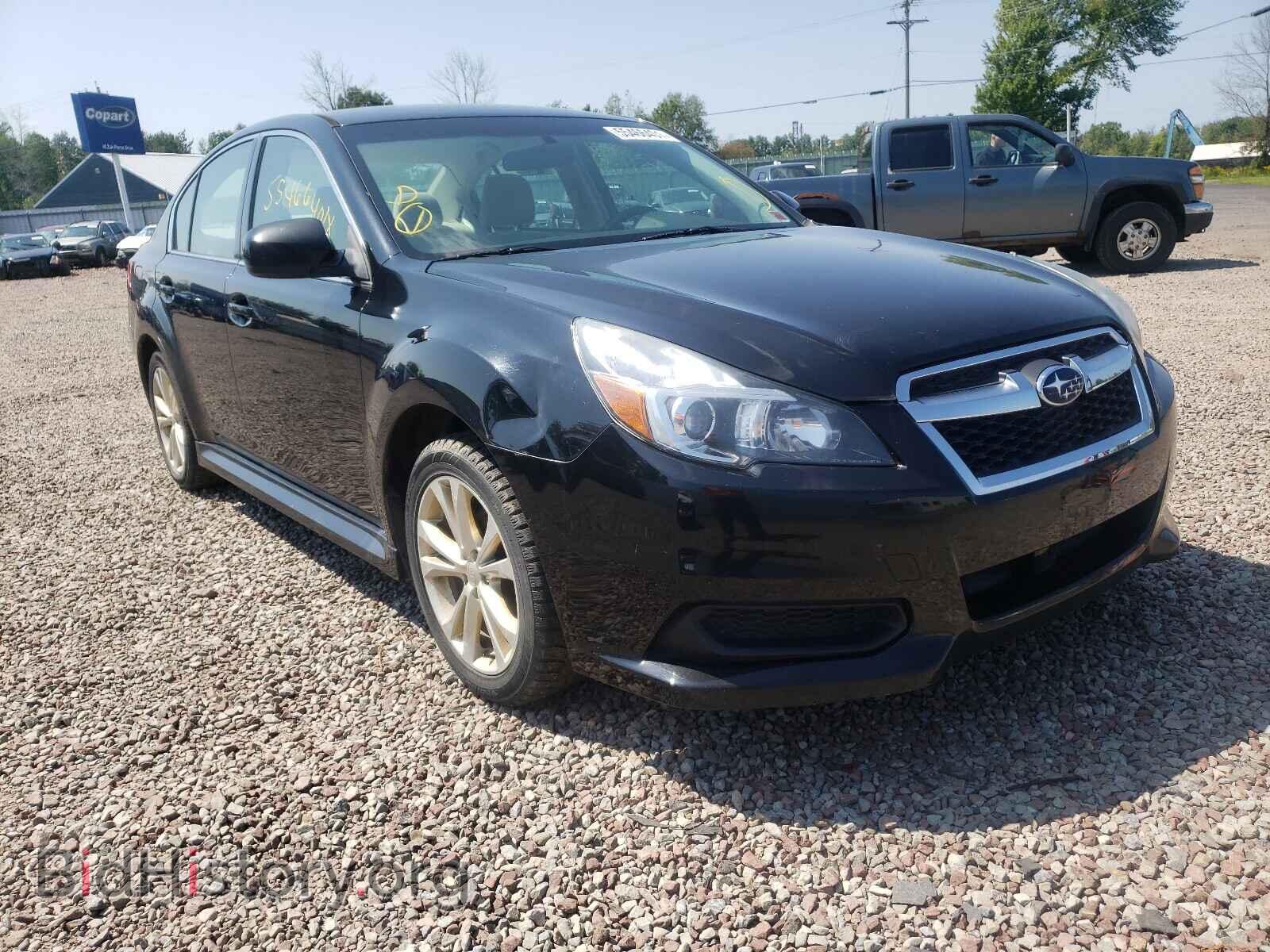 Фотография 4S3BMBB62D3010978 - SUBARU LEGACY 2013
