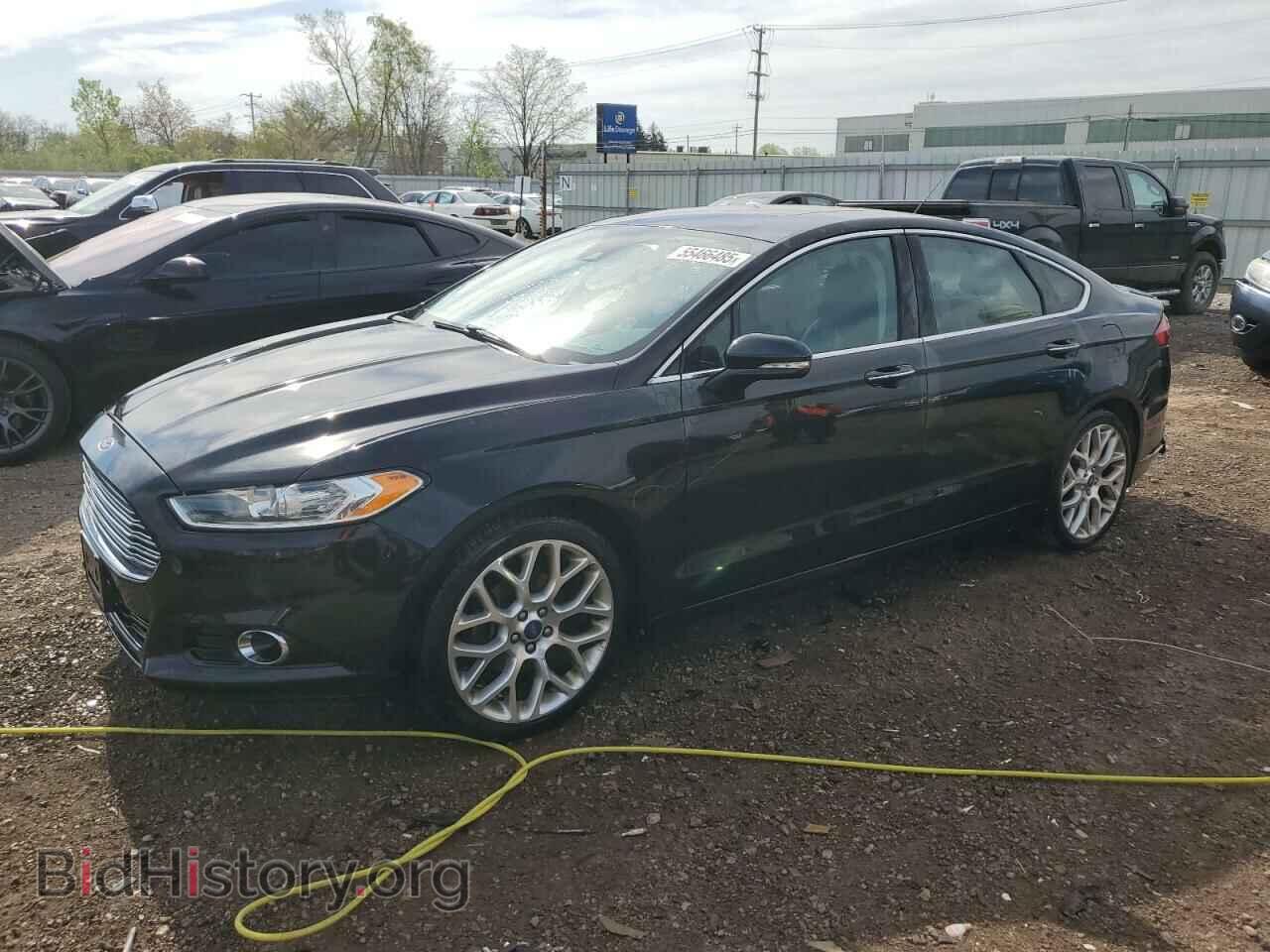 Фотография 3FA6P0D95ER156014 - FORD FUSION 2014