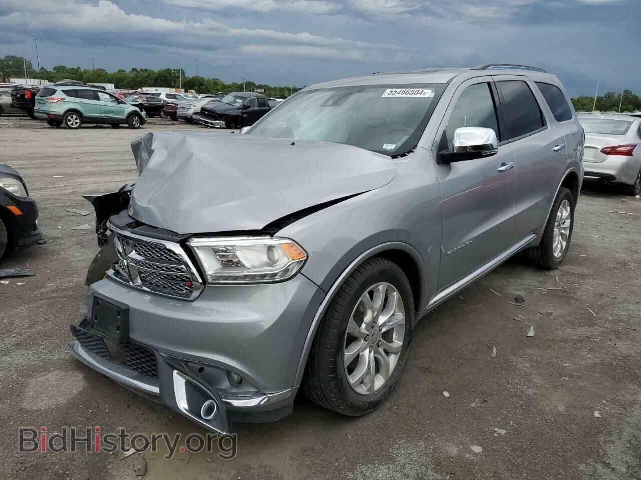 Photo 1C4RDJEG7GC477539 - DODGE DURANGO 2016