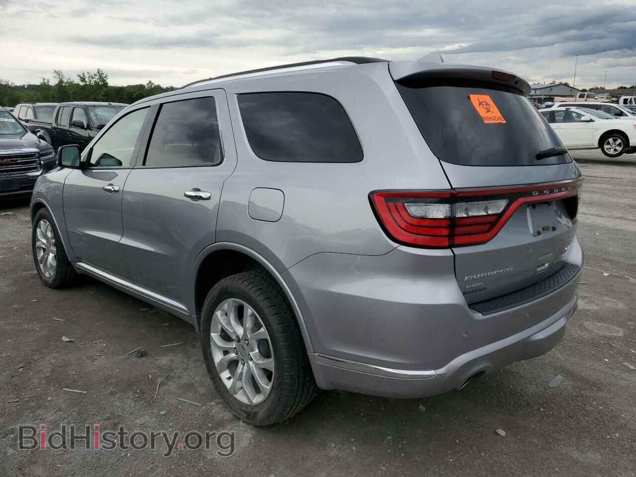 2016 DODGE DURANGO - VIN: 1C4RDJEG7GC477539 - Photo 2