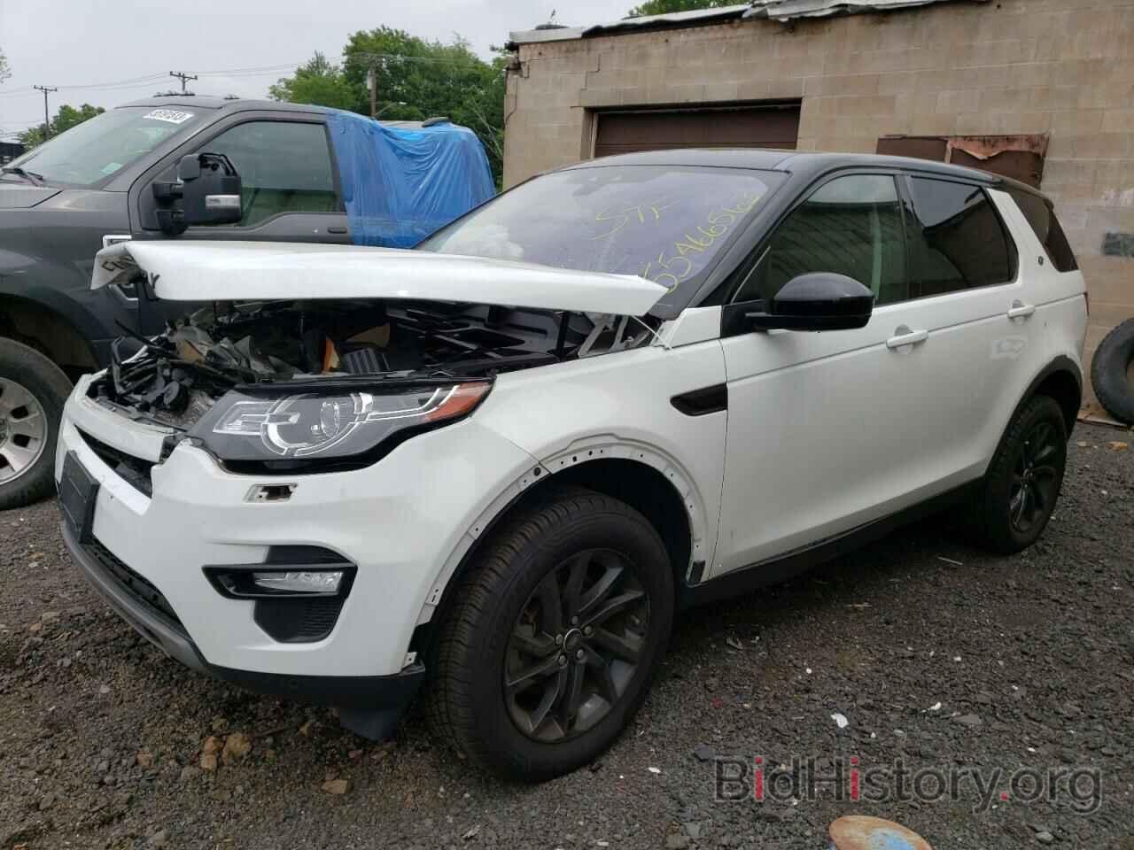 Photo SALCR2FX3KH793584 - LAND ROVER DISCOVERY 2019