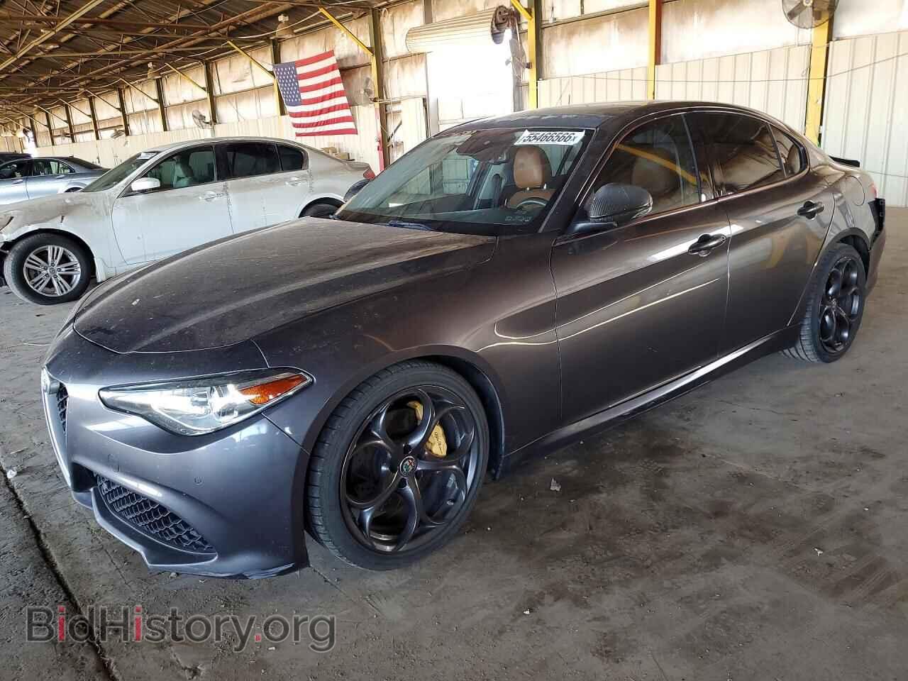 Фотография ZARFAECN2J7572570 - ALFA ROMEO GIULIA 2018