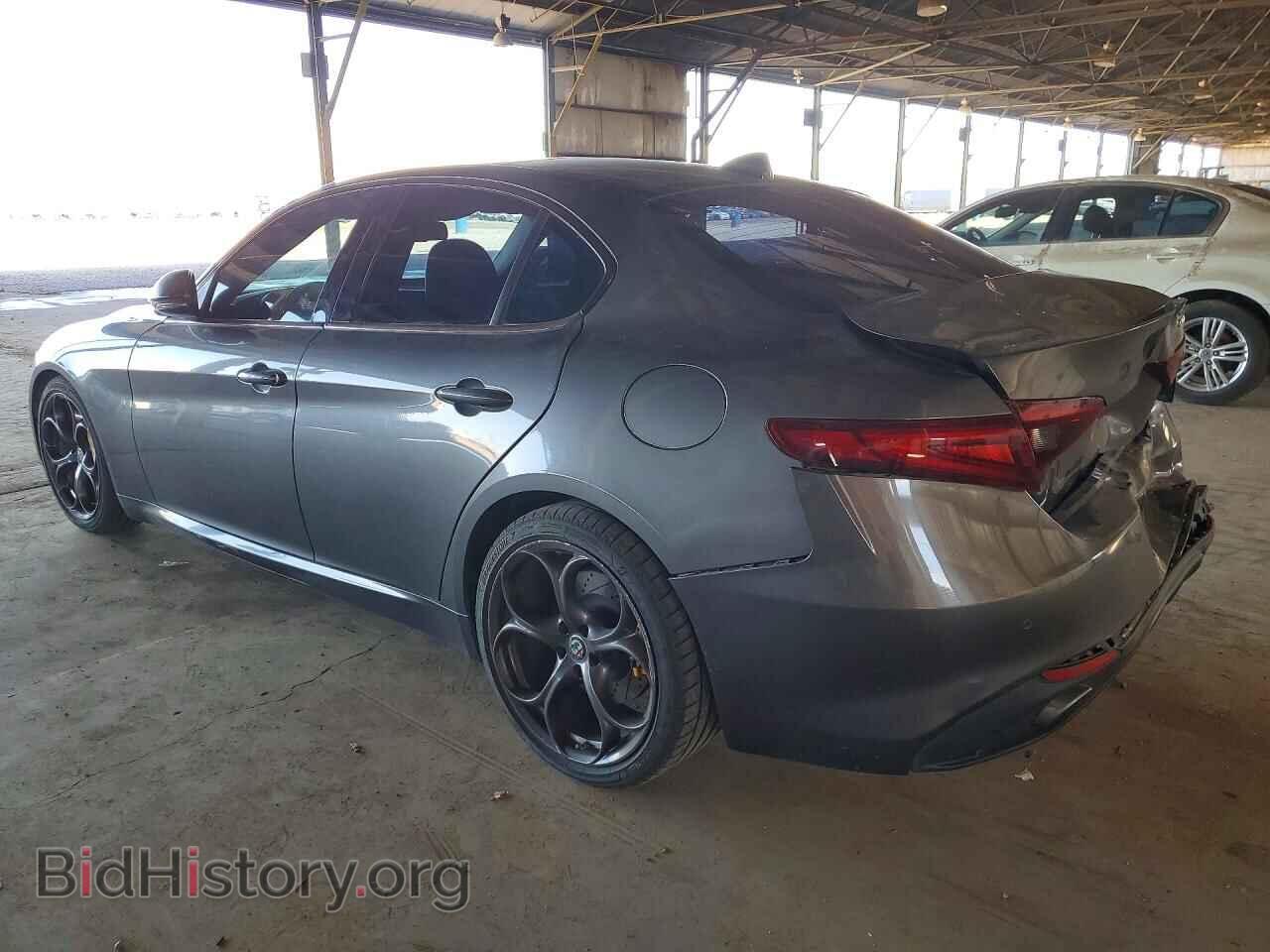 2018 ALFA ROMEO GIULIA - VIN: ZARFAECN2J7572570 - Фото 2