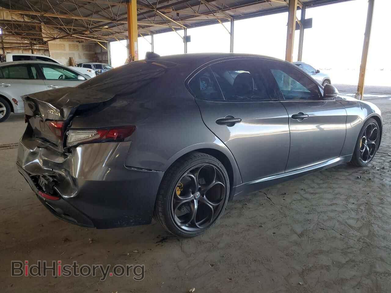 2018 ALFA ROMEO GIULIA - VIN: ZARFAECN2J7572570 - Фото 3