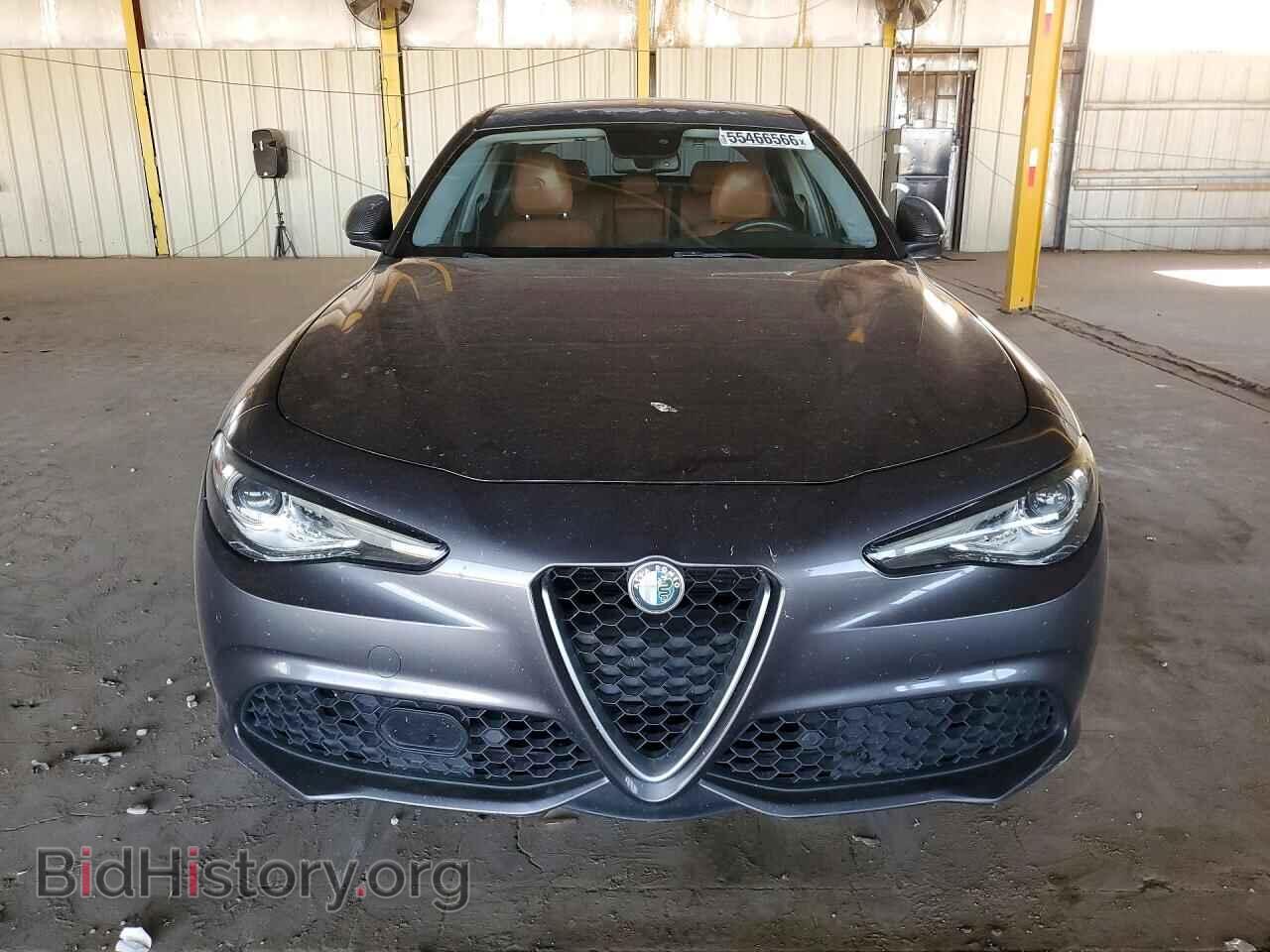 2018 ALFA ROMEO GIULIA - VIN: ZARFAECN2J7572570 - Фото 5