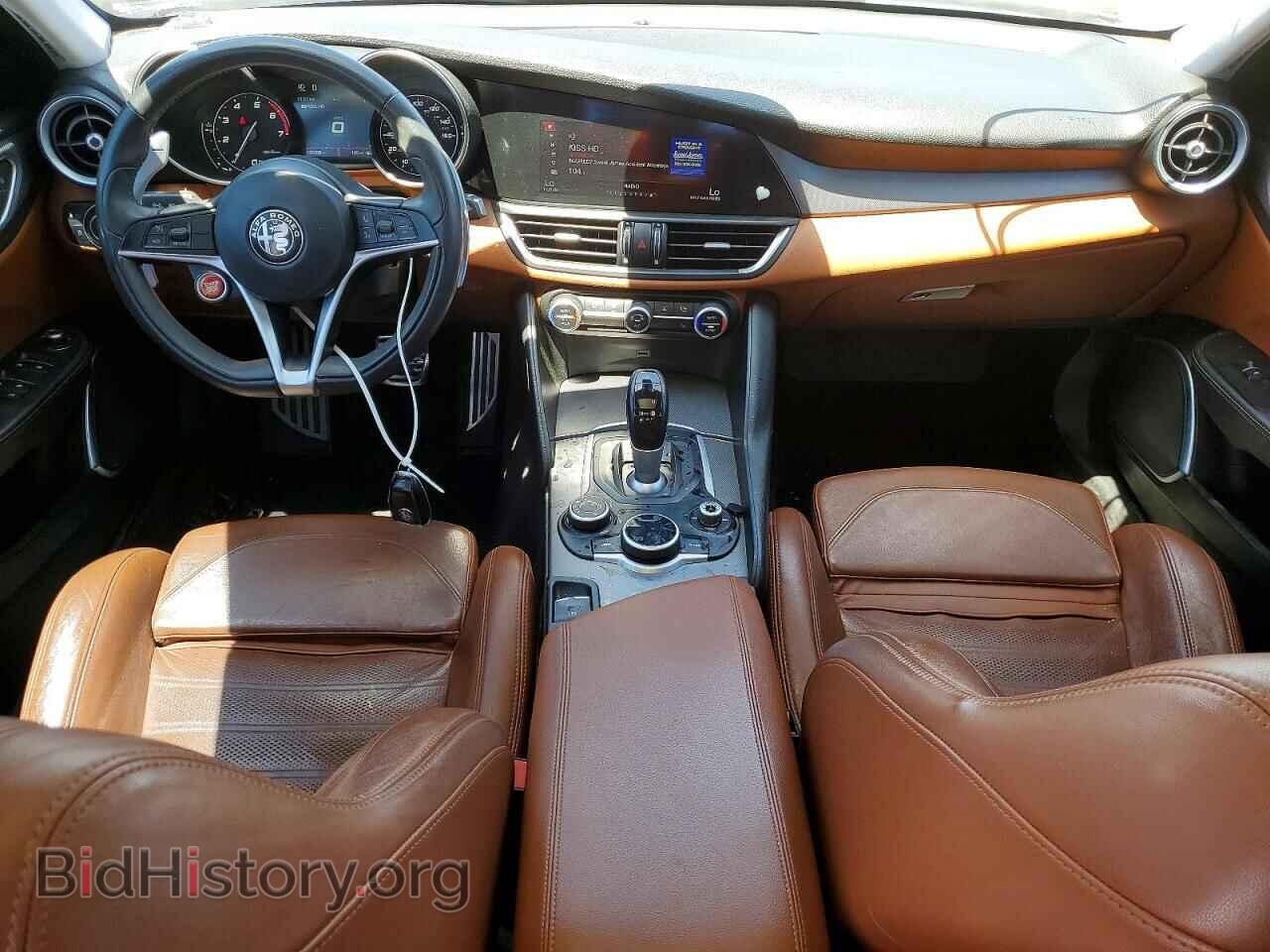2018 ALFA ROMEO GIULIA - VIN: ZARFAECN2J7572570 - Фото 8